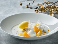 【12/31】New Year`s Eve dinner with 1Bottle champagne Ruinart