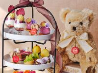 〈個室確約カフェ〉3hカフェフリー付き＊ハーマンテディのアフタヌーンティー(平日限定)