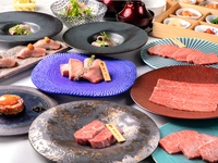 Gyugujo Kobe Beef Premium Course　¥13,800