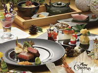 ≪鉄板焼≫クリスマスディナーコース：山形牛フィレ