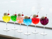気分に合わせて6色から選べる「クリームソーダ」 | 1,080円