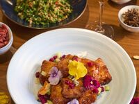 ☆Lunch - Limited to 3 or more people☆ Prix fixe course with glass of champagne [6 dishes total]