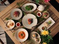 ☆Lunch only☆Premium tasting course with toast of champagne