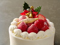 *Prepayment required Christmas Shortcake No. 5 (15cm)