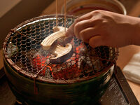 [Autumn Chef's Choice Kaiseki] A course meal featuring Noto Matsutake mushrooms and other autumn delicacies