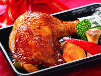 国産鶏のプレミアムローストチキン