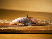 【お茶室でのお抹茶付き】鮨15貫OMAKASEコース