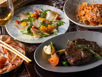 【Holiday Steak Lunch Course】 土日祝限定