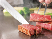 12/1〜12/30シェフのお勧め神戸ビーフディナーコース 