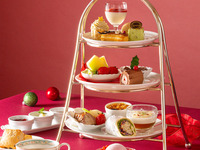 アフタヌーンティー　～クリスマス～　約21種類の珈琲紅茶おかわり自由+スパークリング飲み放題付き