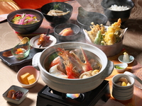 Year-end seafood hotpot meal