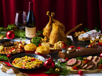 【ハッピーパック】【ディナー】Holiday Table〜冬のごちそう〜