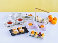 Mikan and Kaki Afternoon Tea