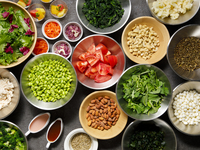 KENROKU x TANITA Cafe Collaboration Lunch