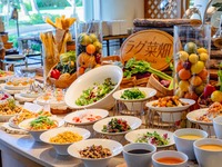 ー 11:30また12:00予約 ー  ★冬ランチブッフェ★  土日祝 お子様 6〜12歳  