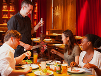 【クリスマスランチ】シュラスコ　幼児（4歳～小学生未満）　～ブラジリアンバーベキュー～