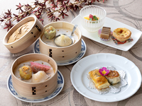 花梨點心師が送る　飲茶ランチ　(金、土日20食限定)