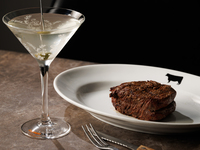 [15th Anniversary Special Price Staff Recommendation] 37 Classic Martini & 250g Gunma Akagi Beef Tenderloin Steak