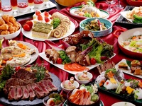 【ディナー】 11/21～1/31 冬のディナーブッフェ シニア(59歳以上) 