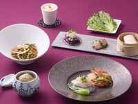 【WEB限定★乾杯ドリンク付】11,12月限定　中国四大料理ランチ