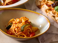 【12~2月平日90分制/パスタ130g】アンティパスト＆スイーツビュッフェ