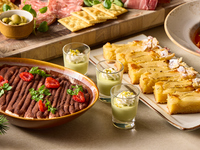 [December to February Weekdays Unlimited Time/All-You-Can-Drink Soft Drinks] Antipasto & Sweets Buffet