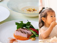 11月平日限定価格【個室確約（キッズスペース付あり）★3時間カフェフリー】紅葉鯛のマリネや深谷ネギのパイ包みスープ、北海道産ポークロースのローストを味わうランチ全4品