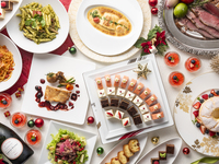 風花ランチ ハーフブッフェ in クリスマス 2025 土日