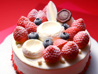 ★2025クリスマス★いちごのショートケーキ 4号（直径約12cm）