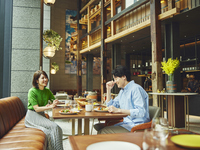 [December to February / Unlimited time on weekends and holidays] Antipasto & Sweets Buffet