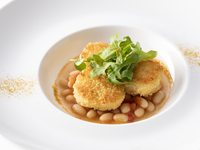 Kazahana dinner set] 4 main products + 1 drink