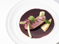 [Kazahana Dinner] Dinner course with a choice of main dish + 1 drink