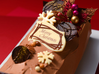 ★2025クリスマス★ブッシュ・ド・ノエル　-ショコラ-