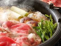 特選和牛すき焼きコース　迎春