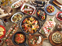 【都プラスアプリ会員限定 特別価格】『ヨーロッパ 冬のグルメフェア』 （大人）