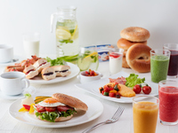 朝食バイキング　未就学児