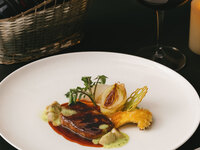 【完全予約制・近江牛グレードアップ】☆クリスマスディナー☆メインを近江牛にグレードアップ☆12/24