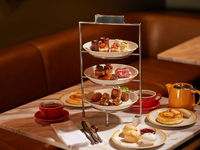 アフタヌーンティー¥4300