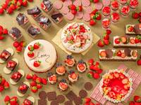 December 26th - 31st, January 5th - February 15th Sweets Buffet Strawberry with Chocolate