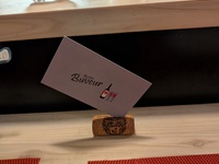 Seat only reservation