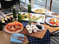 【平日ディナー】GARBのParty Plan　前菜からデザートまで全7品★120分飲み放題付き！