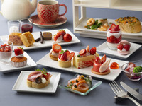 [Payment on the day] [Weekdays 11:30-13:30 entry counter or table seating inside] Reservation for one person (Monday-Thursday only) Strawberry Afternoon Tea Marunouchi Jikan
