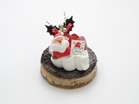 ⑧クッキー＆クリームXmasデコ12cm