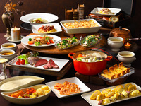 〈1月・2月〉ディナー&スイーツビュッフェ　土日祝　大人