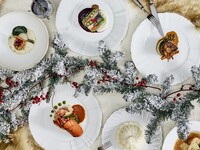 Christmas Dinner [with live jazz music / December 24th and 25th only]