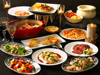 2025-2026 年末年始ディナービュッフェ　定価　未就学児3~6