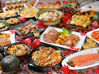 【ランチ】9月10月11月 秋田の秋 味覚フェア開催中！