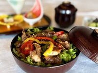 神戸牛香味焼丼