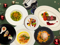 ★WEB限定★【12月24日 第1部】BARBARESCO 37　クリスマスディナー2025 ライトコース (全6品)＋スパークリングワイン付