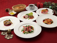 (First session, for reservations from 11:00 or 11:30) Christmas Special Lunch Course 2025 5,500 yen (tax included) 5 dishes